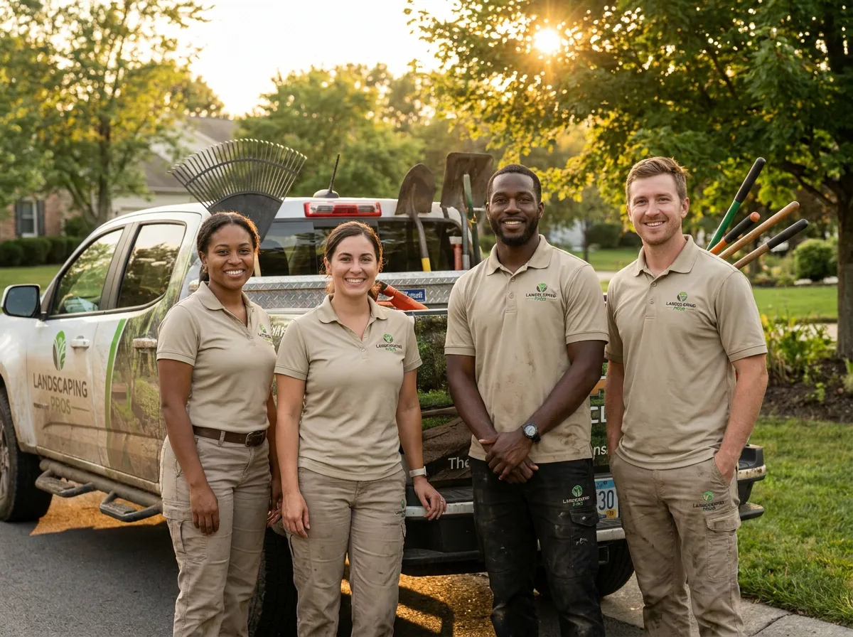 Landscaping company in Coon Rapids, IA